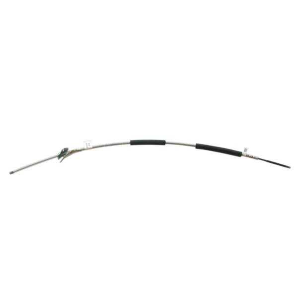 '51-'54 Bolt-On Rear Parking Brake Cable - OE Steel, 1/2 Ton 3100 Shortbed