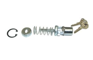 '47-'51 Door Lock Cylinder with Two Keys