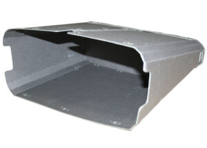 '50-'53 Glove Box with Retaining Clips and Screws