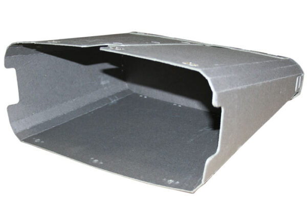 '50-'53 Glove Box with Retaining Clips and Screws