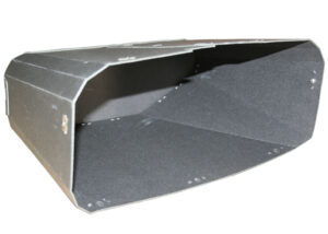 '54-'55 Glove Box with Retaining Clips and Screws