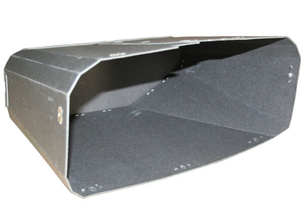 '54-'55 Glove Box with Retaining Clips and Screws