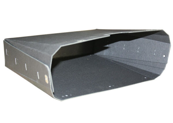 '55-'59 Glove Box with Retaining Clips and Screws