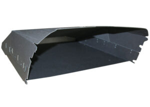 '60-'63 Glove Box with Retaining Clips and Screws