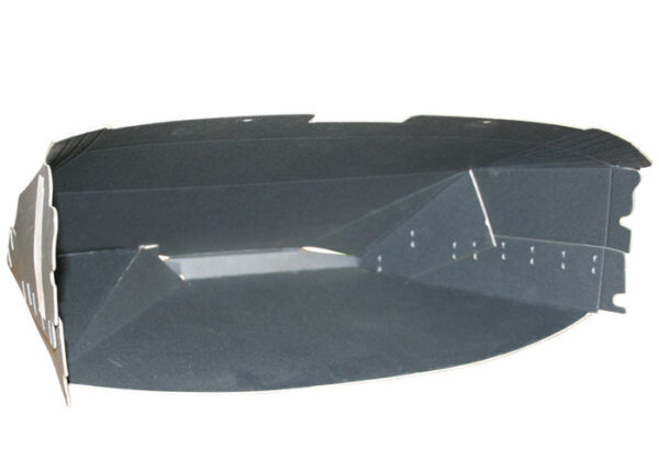 '64-'66 Glove Box with Air Conditioning, Retaining Clips, and Screws