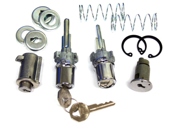 '55-'59 Complete Lock Set with Four Keys