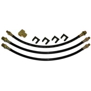 '51-'56 Drum Hose and Brake Kit - 8 Piece, 1/2 Ton 3100 Pickup