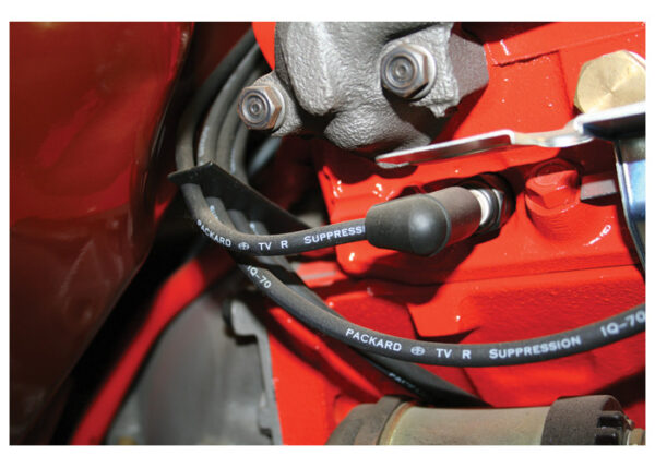'58-'69 Spark Plug Wire Retainer - Rear on Block 4 Wire