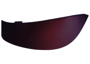 '55-'59 Exterior Windshield Sun Visor with Hardware