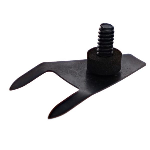 '69-'72 Upper Front Fender Molding Spear Clip - Original Style 10-24 Thread