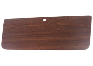 '67-'72 Glove Box Door Applique - Woodgrain