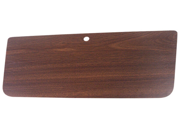 '67-'72 Glove Box Door Applique - Woodgrain