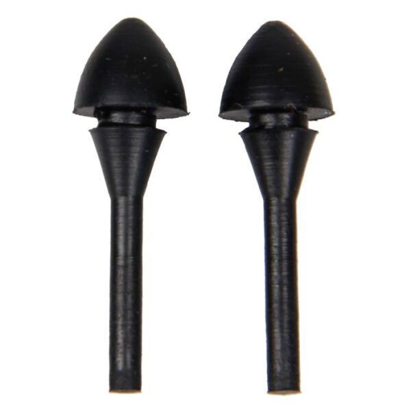 '47-'91 Glove Box Door Bumper Pair