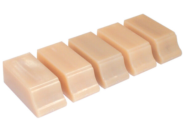 '47-'53 Radio Push Button Set - Tan 5 Piece