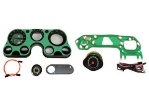 '67-'72 Tachometer and Clock Conversion Kit - 5000 RPM