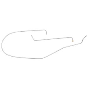 '63-'66 Main Fuel Line Pair - 5/16" Stainless Steel, 1/2 Ton 2WD