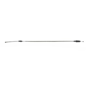 '66-'72 Rear Parking Brake Cable, Coil Rear - OE Steel, 1/2 Ton 2WD