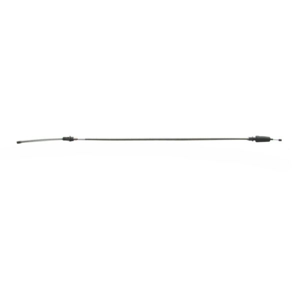 '66-'72 Rear Parking Brake Cable, Coil Rear - Stainless Steel, 1/2 Ton 2WD