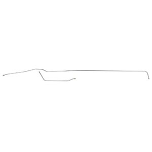 '58-'59 Main Fuel Line Pair - 5/16" Stainless Steel, 1/2 Ton 2WD 6 Cyl