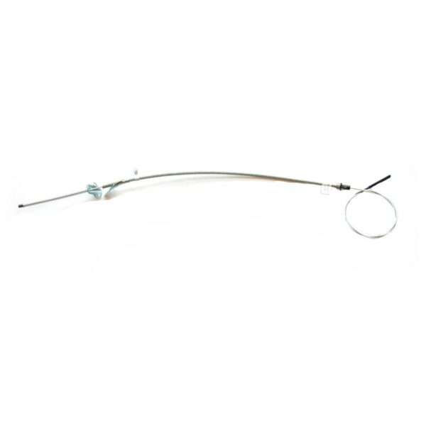 '64-'65 Bolt-On Rear Parking Brake Cable - OE Steel, 1/2 Ton 2WD Longbed