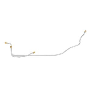 '60-'62 Hydraulic Clutch Line Set with Stainless Steel Hose - 5 Piece 1/4"