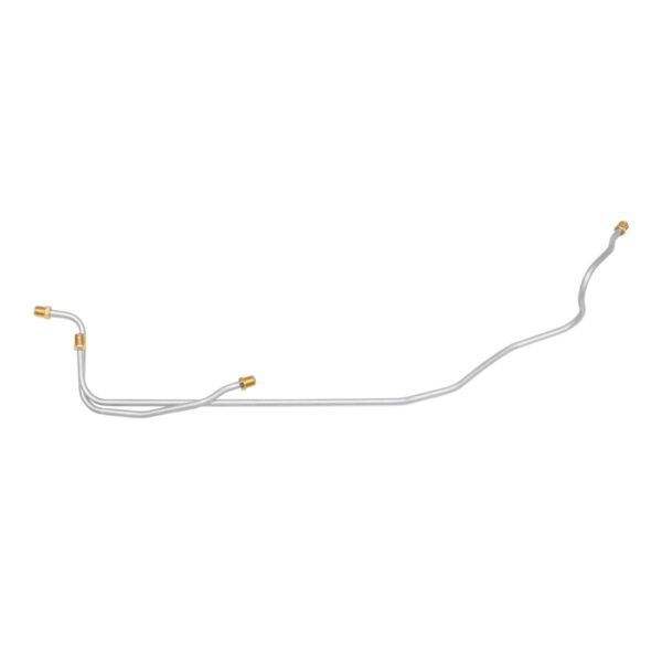 '60-'62 Hydraulic Clutch Line Set with Stainless Steel Hose - 5 Piece 1/4"