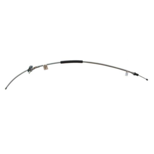 '66-'72 Bolt-On Rear Parking Brake Cable, Leaf Rear - Stainless Steel, 3/4 Ton 2WD