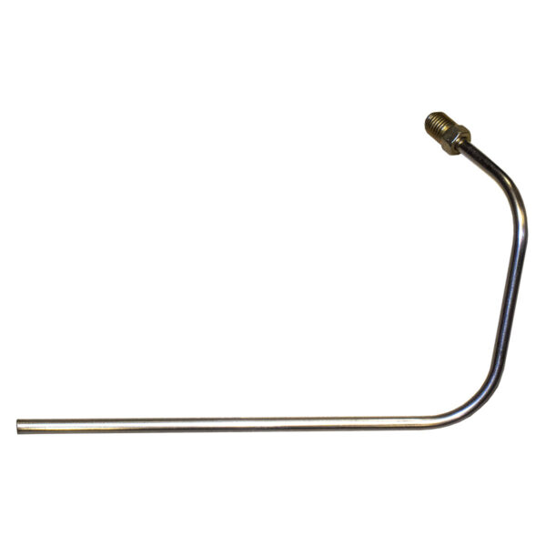 '63-'66 Vacuum Advance Line - 3/16" Stainless Steel, 2WD V8 2bbl