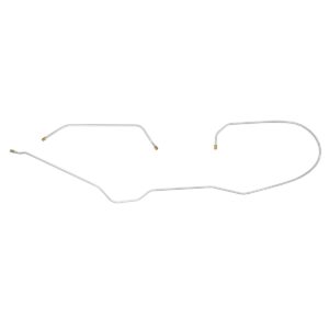 '56 Main Fuel Line Pair - 5/16" OE Steel, 2WD 6 Cyl