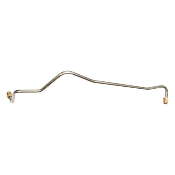 '67-'70 Pump to Carb Line - 3/8" Stainless Steel, 2WD Big Block