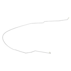 '67-'72 Fuel Return Line - 1/4" OE Steel