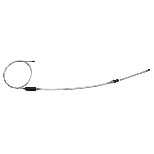 '64-'65 Snap-In Rear Parking Brake Cable - Stainless Steel, 1/2 Ton 2WD Shortbed