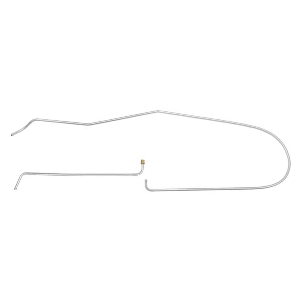 '63-'66 Main Fuel Line Pair - 3/8" OE Steel, 1/2 Ton 2WD