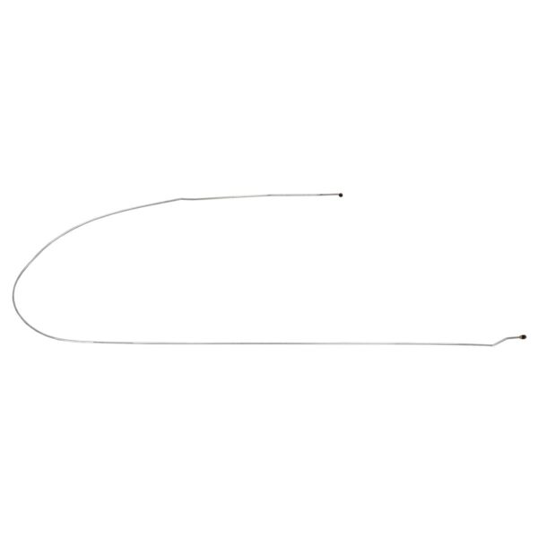 '67-'70 Front to Rear Brake Line, Leaf Rear - OE Steel, 1/2-3/4 Ton 2WD Standard Cab Longbed