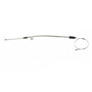'64-'65 Snap-In Rear Parking Brake Cable - OE Steel, 1/2 Ton 2WD Longbed