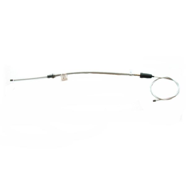 '64-'65 Snap-In Rear Parking Brake Cable - OE Steel, 1/2 Ton 2WD Longbed