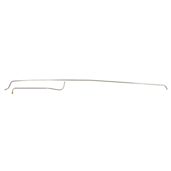'60-'62 Main Fuel Line Pair - 5/16" OE Steel, 1/2 Ton 2WD