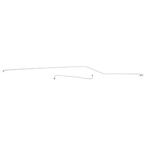 '67-'70 Main Fuel Line Pair - 5/16" OE Steel, 1/2-3/4 Ton 2WD V8