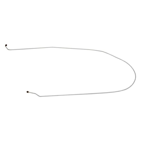 '67-'70 Front to Rear Brake Line, Leaf Rear - Stainless Steel, 1/2-3/4 Ton 2WD Shortbed