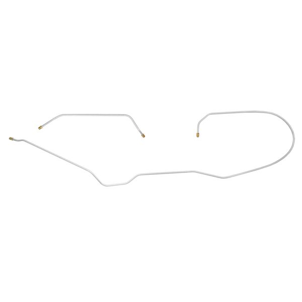 '57 Main Fuel Line Pair - 5/16" Stainless Steel, 2WD 6 Cyl