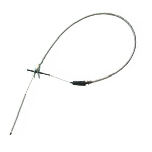 '66 Bolt-On Rear Parking Brake Cable - OE Steel, 3/4 Ton 4WD