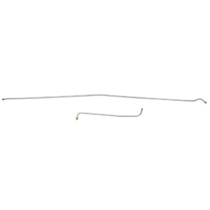 '60-'62 Main Fuel Line Pair - 3/8" OE Steel, 1/2 Ton 2WD