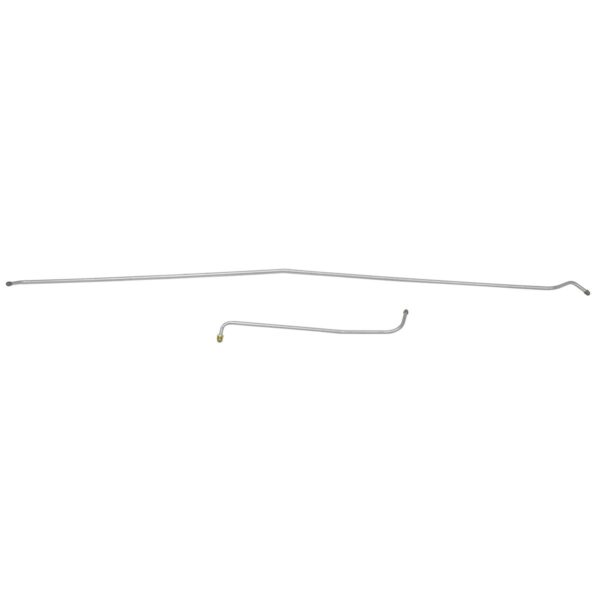 '60-'62 Main Fuel Line Pair - 3/8" OE Steel, 1/2 Ton 2WD