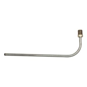 '63-'66 Vacuum Advance Line - 3/16" OE Steel, 2WD 4bbl 283cid/327cid