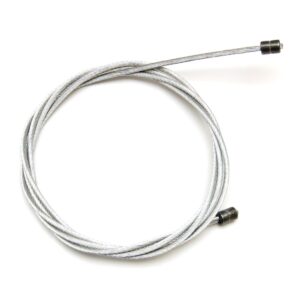 '66-'72 Manual Intermediate Brake Cable - Stainless Steel, C10 C20 Longbed PG T350