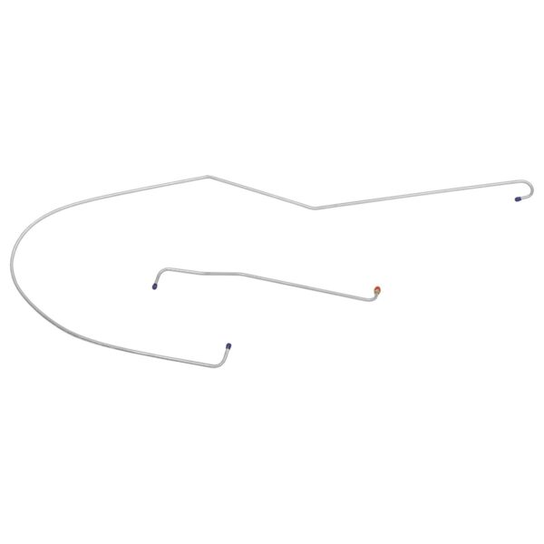 '67-'70 Main Fuel Line Pair - 5/16" OE Steel, 1/2-3/4 Ton 2WD L6