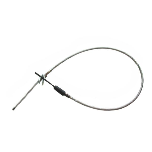 '64-'65 Bolt-On Rear Parking Brake Cable - Stainless Steel, 1/2 Ton 4WD Longbed