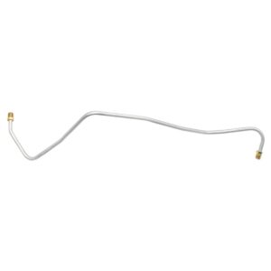 '67-'70 Pump to Carb Line - OE Steel, 2WD 2bbl 327cid/350cid