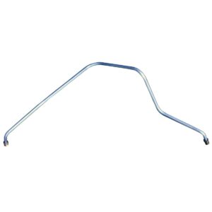 '56 Front Inlet Pump to Carb Line - 5/16" OE Steel, 2WD 6 Cyl