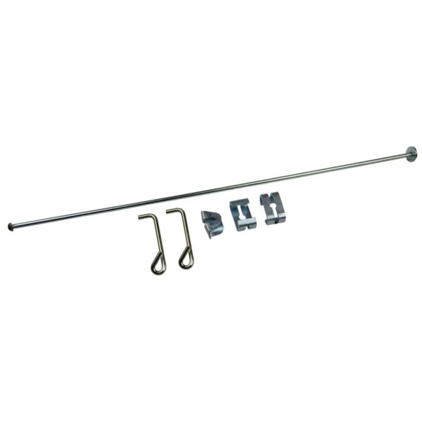 '67-'72 Parking Brake Cable Hardware Kit - 6 Piece